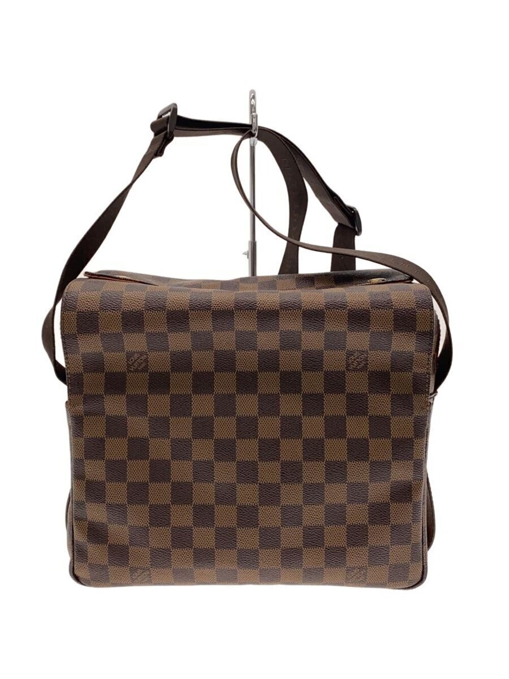 LOUIS VUITTON Naviglio Damier Ebene Brown